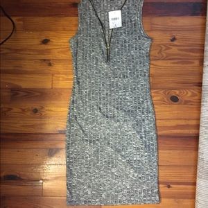 Forever 21 Gray Knit Dress